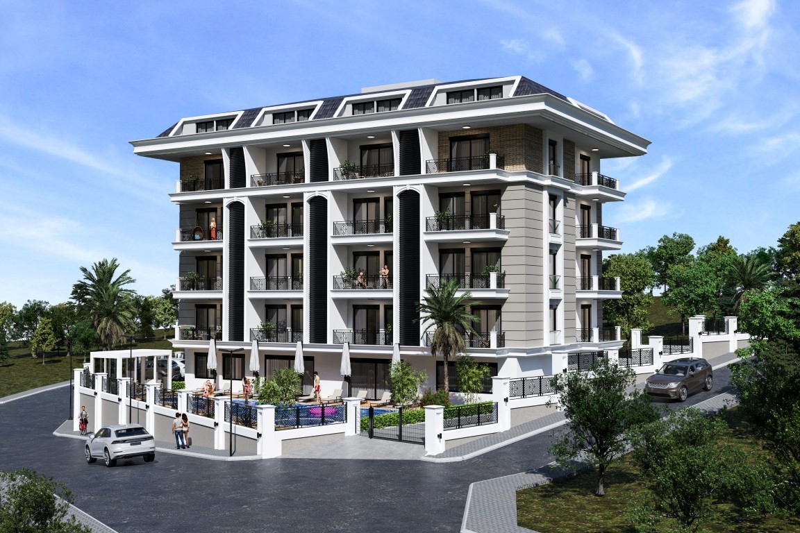 New project in the heart of Alanya, with apartments of 1+1, 2+1 and 3+1 - Umbrella Group - Photo 6