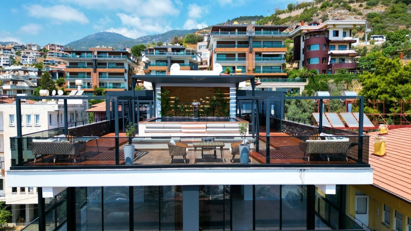 Residential complex in the very center of Alanya, with apartments planning 2+1 and 3+1 - Umbrella Group - Photo 8