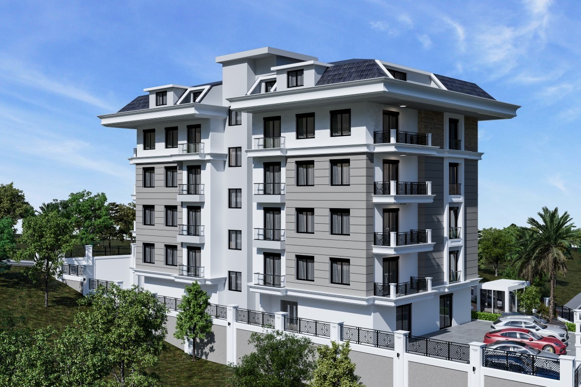 New project in the heart of Alanya, with apartments of 1+1, 2+1 and 3+1 - Umbrella Group - Photo 7