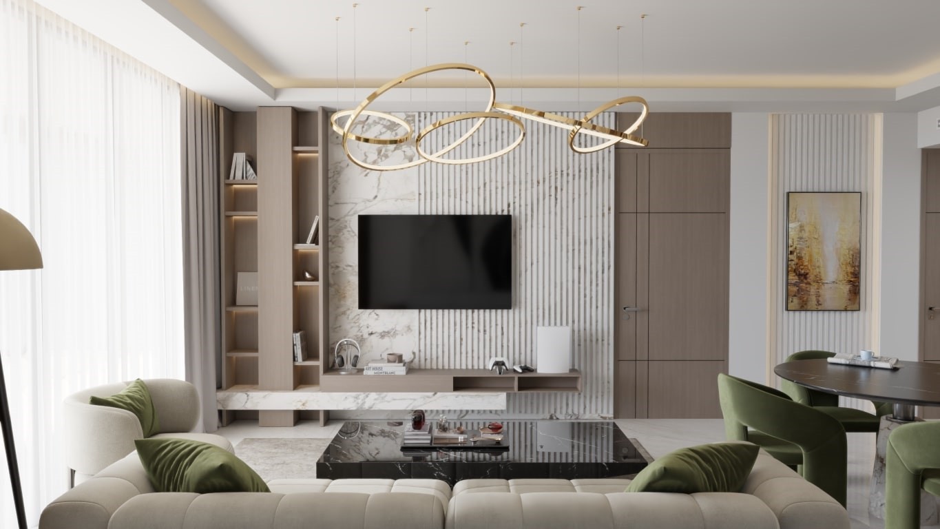 New luxury apartment building on Samana Avenue in Dubai - Umbrella Group - Photo 17