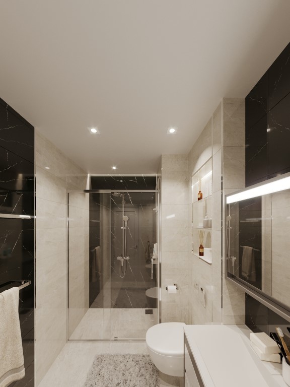 New project in the heart of Alanya, with apartments of 1+1, 2+1 and 3+1 - Umbrella Group - Photo 28