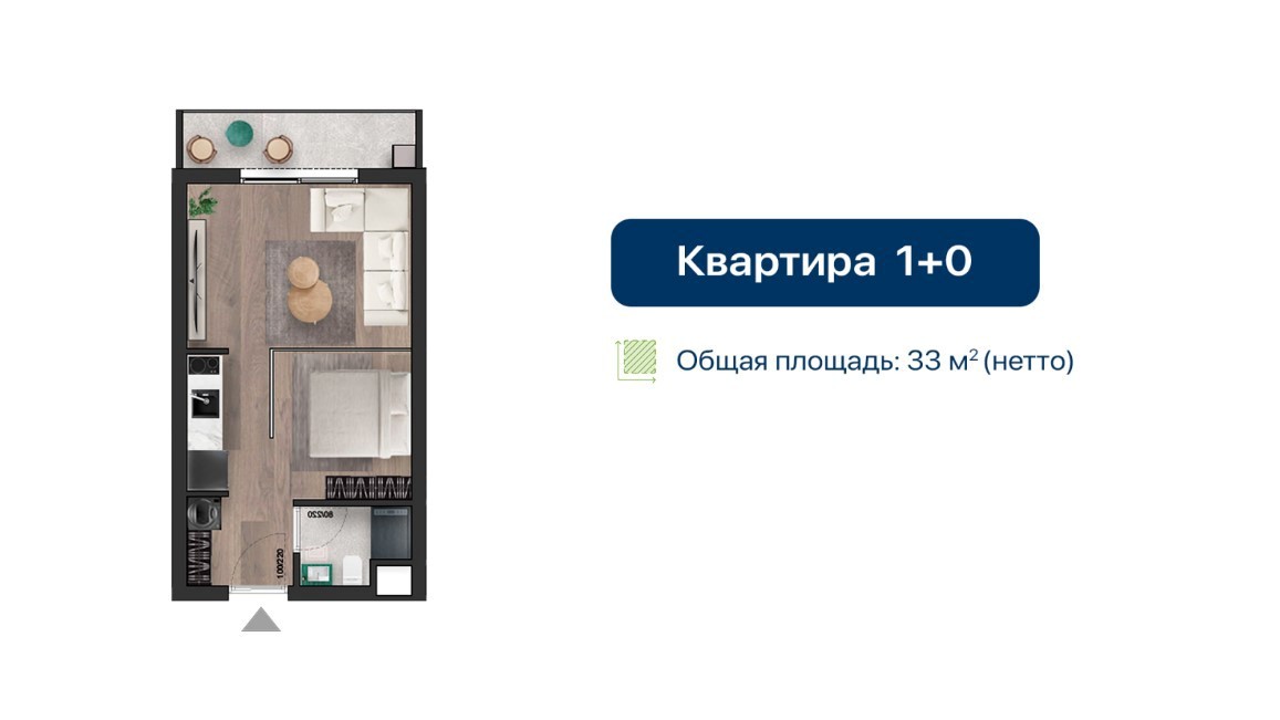 Modern apartment complex with various layouts, Northern Cyprus - Umbrella Group - Photo 29