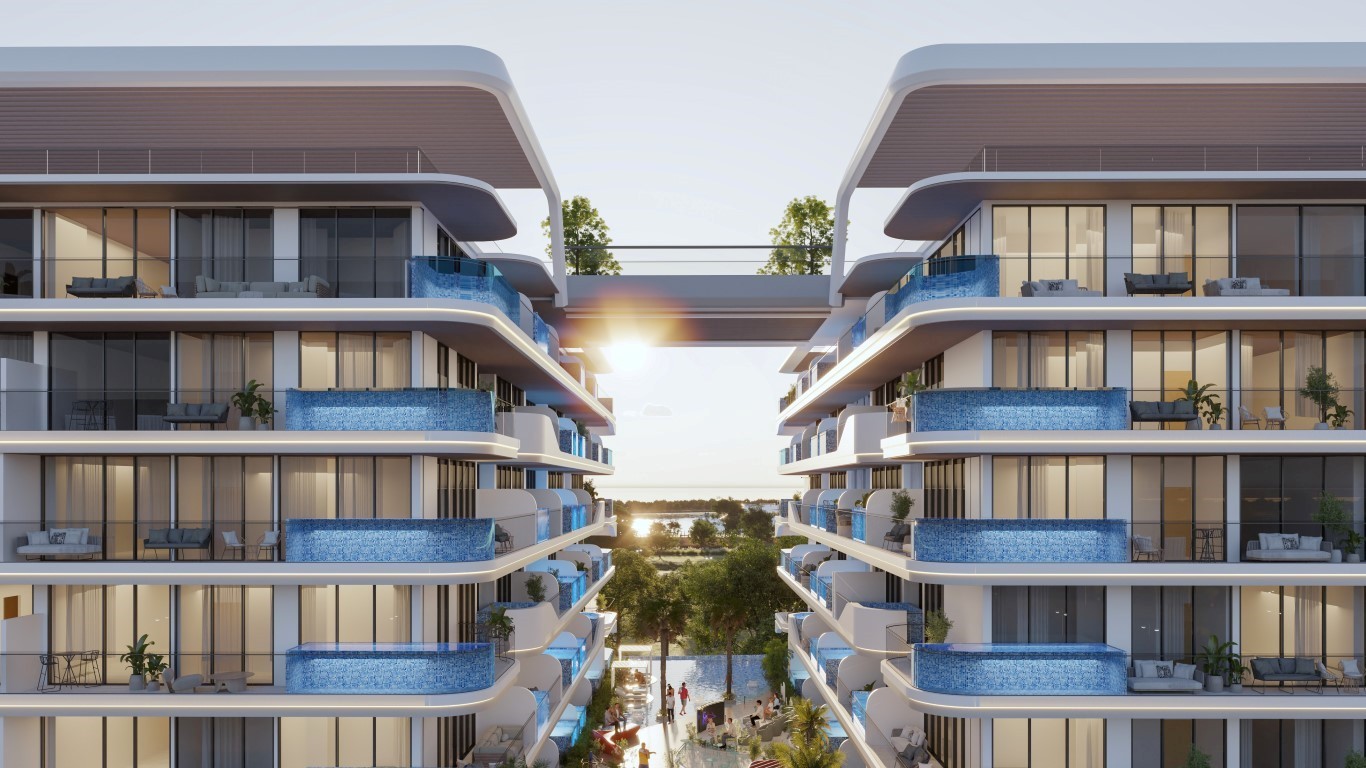 Ocean Pearl Private Pool Residential Complex, Located on the Sea (UAE) - Umbrella Group - Photo 5