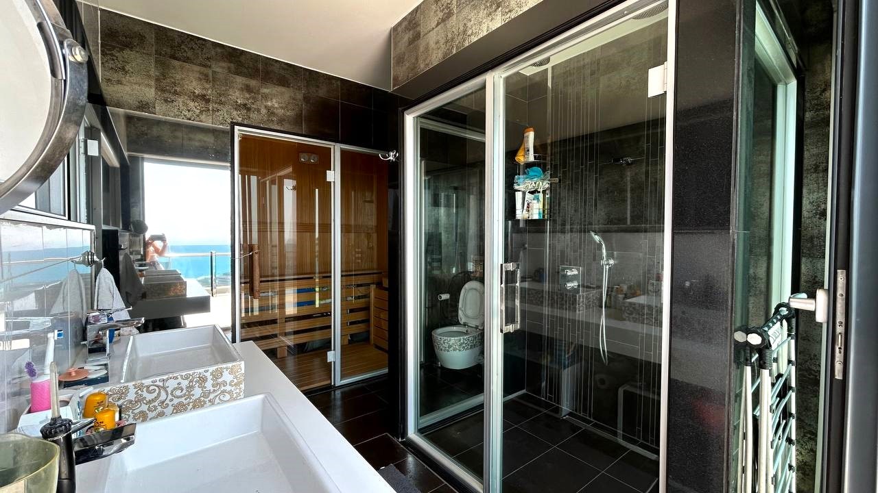 Spacious 3+2 penthouse with panoramic sea view in Konakli - Umbrella Group - Photo 22