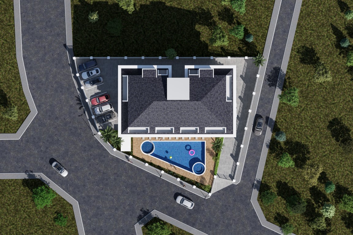 New project in the heart of Alanya, with apartments of 1+1, 2+1 and 3+1 - Umbrella Group - Photo 5