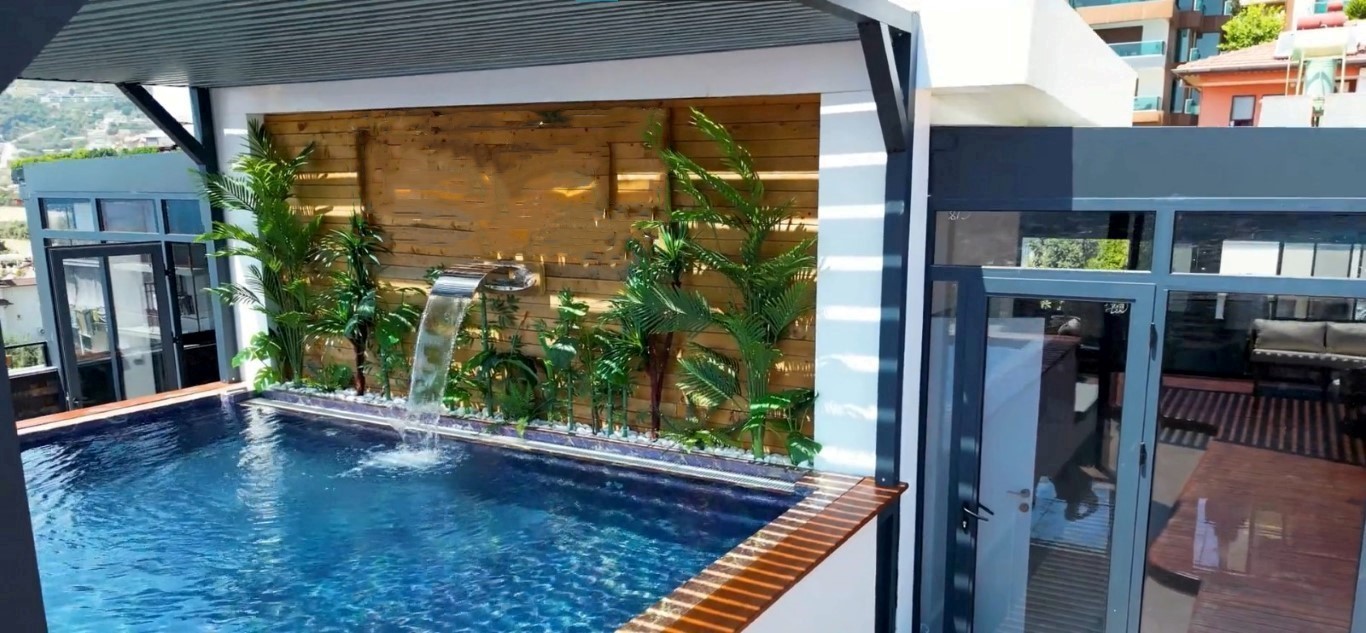 Residential complex in the very center of Alanya, with apartments planning 2+1 and 3+1 - Umbrella Group - Photo 10
