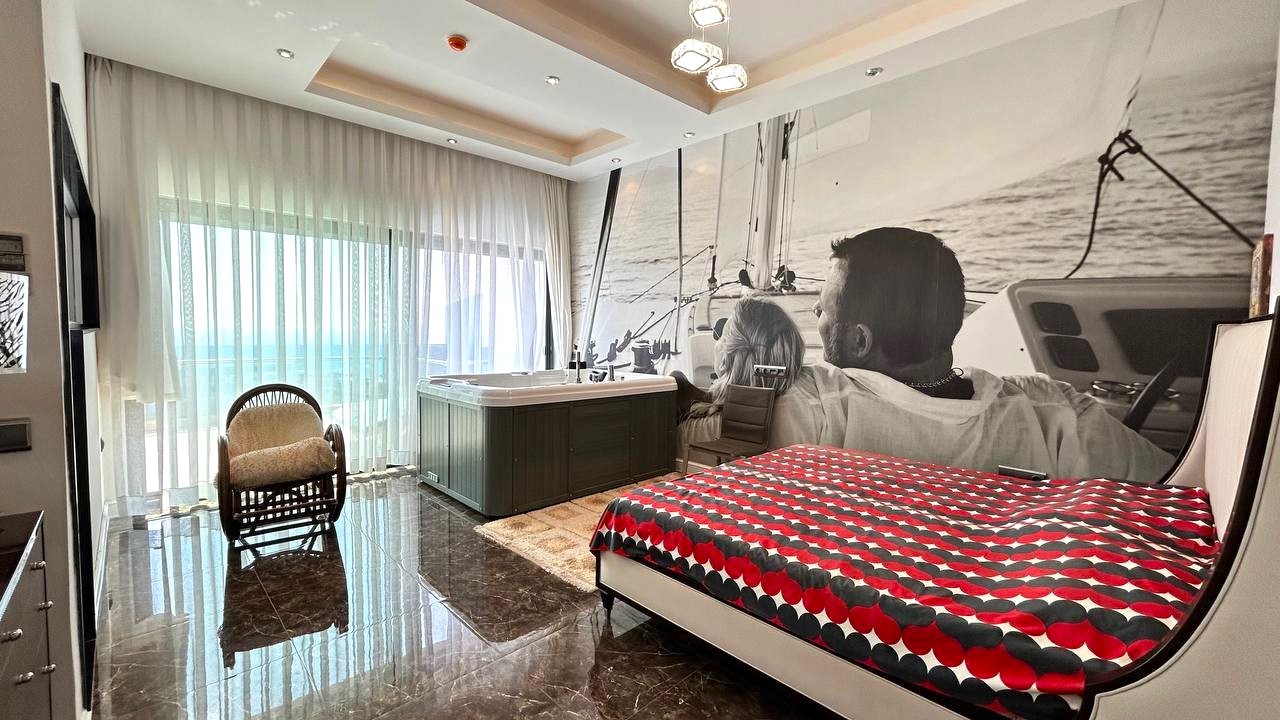 Spacious 3+2 penthouse with panoramic sea view in Konakli - Umbrella Group - Photo 18