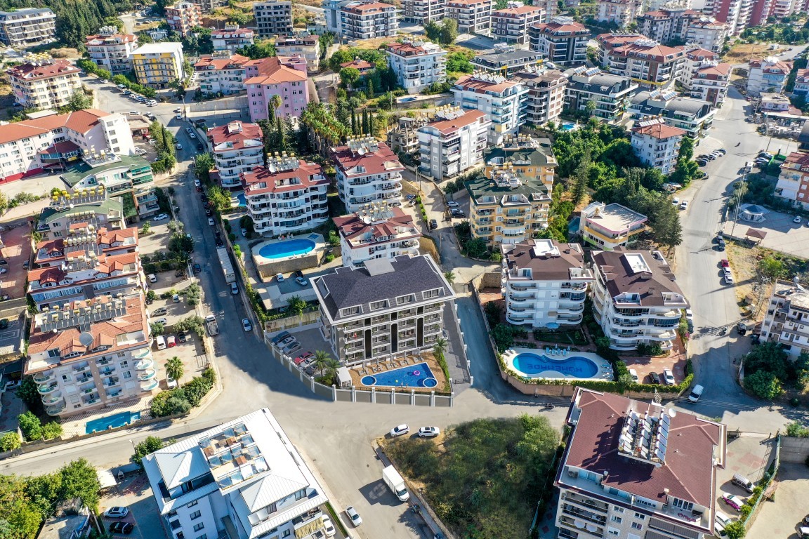 New project in the heart of Alanya, with apartments of 1+1, 2+1 and 3+1 - Umbrella Group - Photo 3