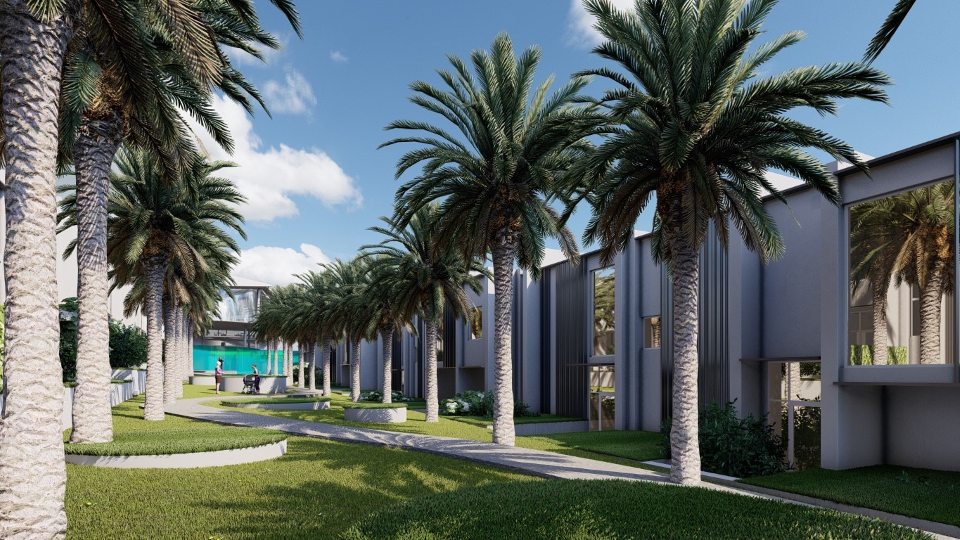The most extensive and multifunctional project of the Premium class in the center of Ubud, with the concept "City in the city" - Umbrella Group - Photo 8