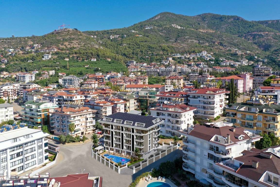 New project in the heart of Alanya, with apartments of 1+1, 2+1 and 3+1 - Umbrella Group - Photo 2