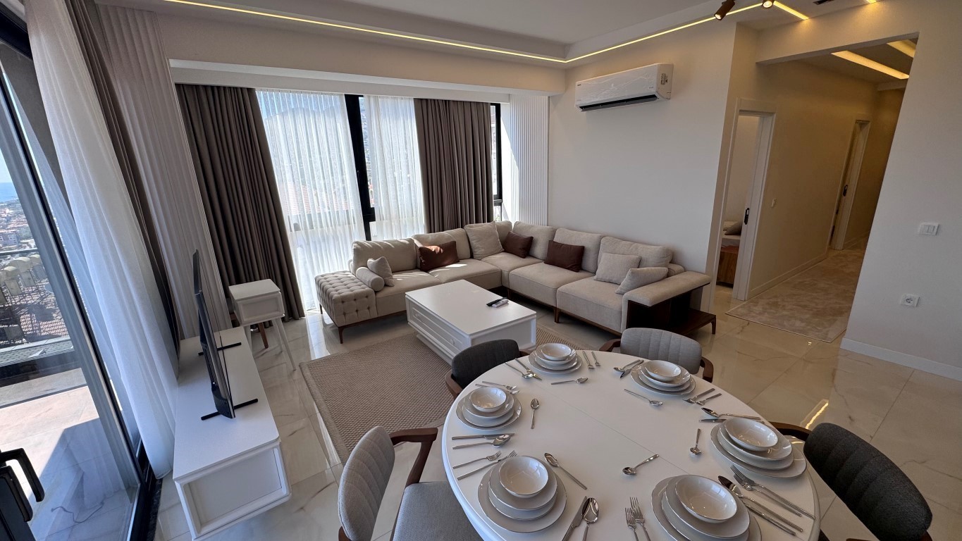 Residential complex in the very center of Alanya, with apartments planning 2+1 and 3+1 - Umbrella Group - Photo 13