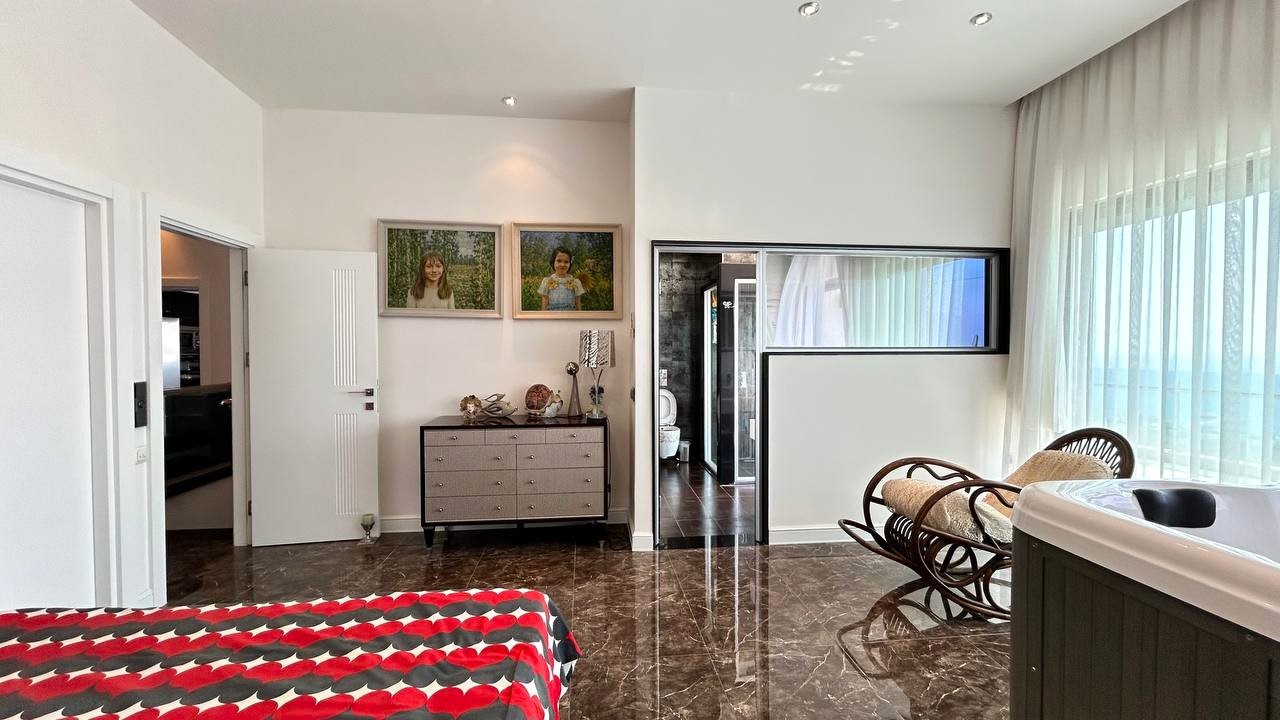 Spacious 3+2 penthouse with panoramic sea view in Konakli - Umbrella Group - Photo 20