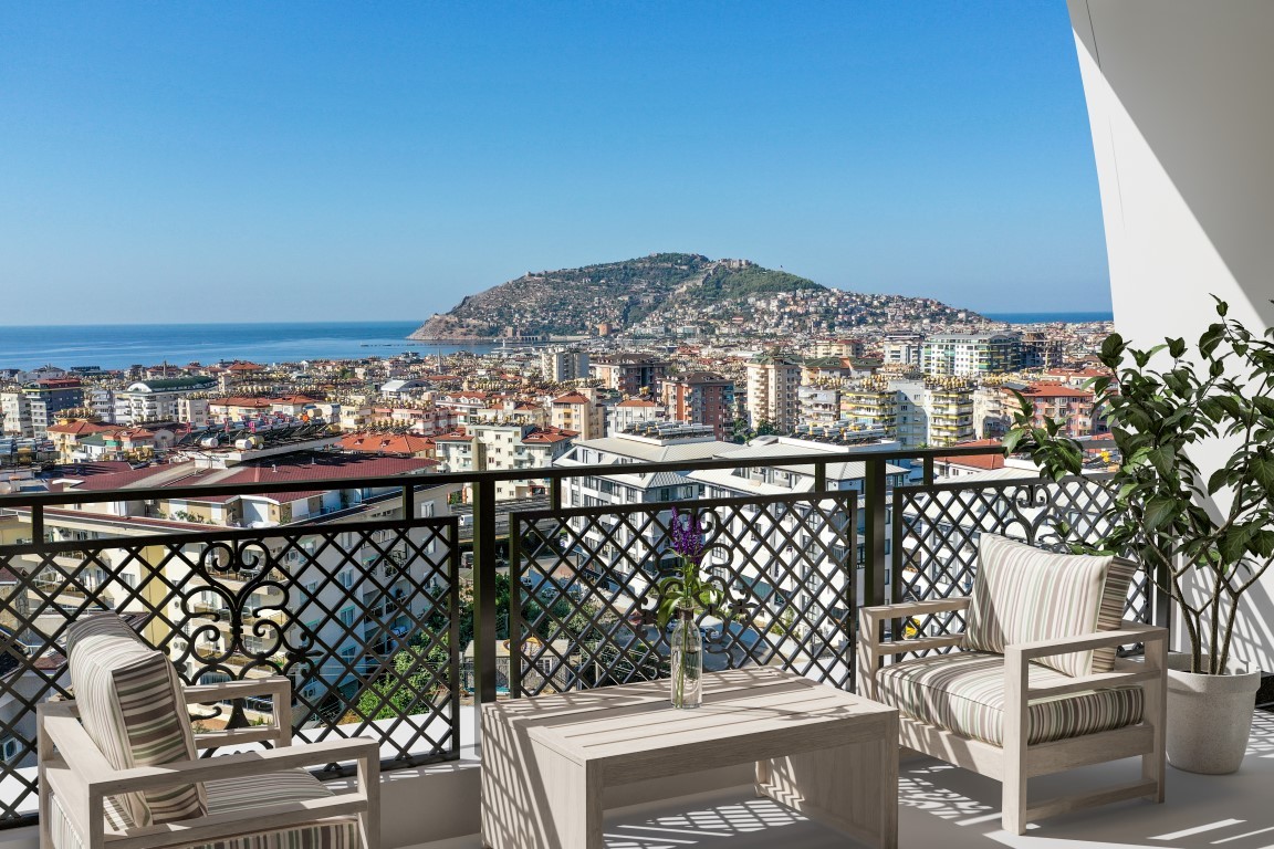 New project in the heart of Alanya, with apartments of 1+1, 2+1 and 3+1 - Umbrella Group - Photo 11