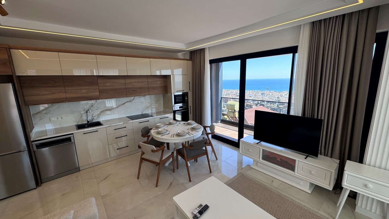 Residential complex in the very center of Alanya, with apartments planning 2+1 and 3+1 - Umbrella Group - Photo 14