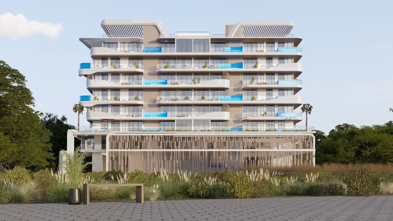 Ocean Pearl Private Pool Residential Complex, Located on the Sea (UAE) - Umbrella Group - Photo 2