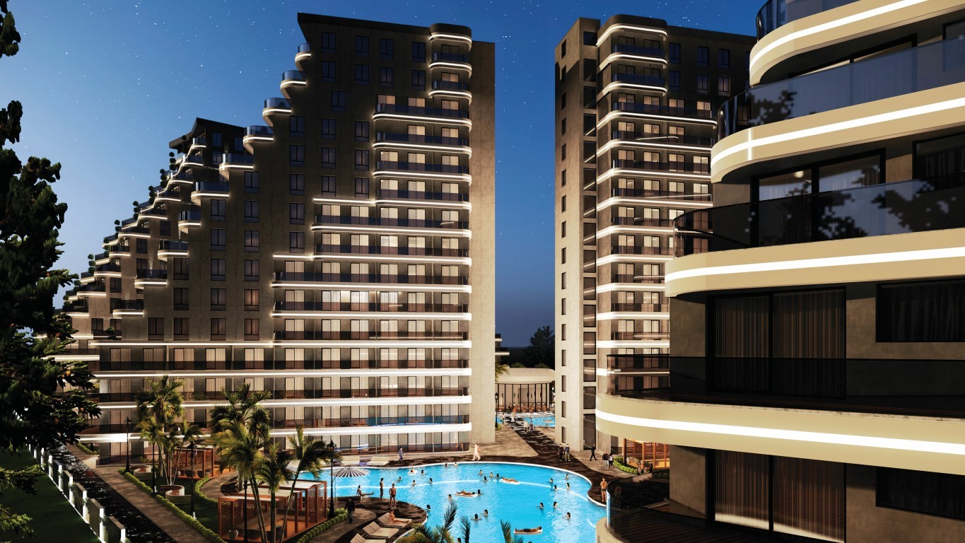Modern apartment complex with various layouts, Northern Cyprus - Umbrella Group - Photo 8