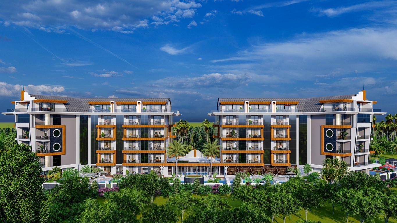 Modern project in prestigious area of Oba - Umbrella Group - Photo 4