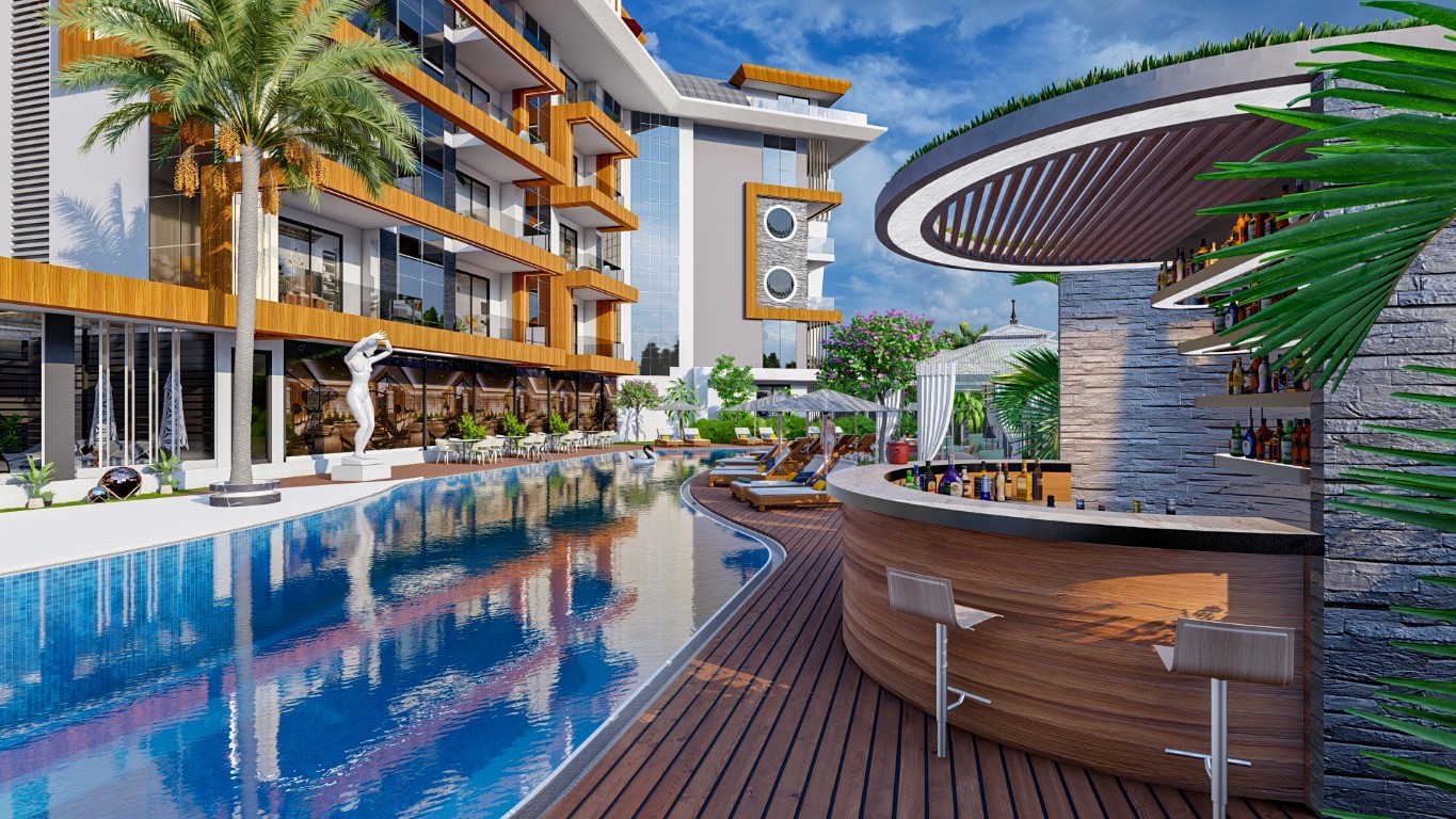 Modern project in prestigious area of Oba - Umbrella Group - Photo 5