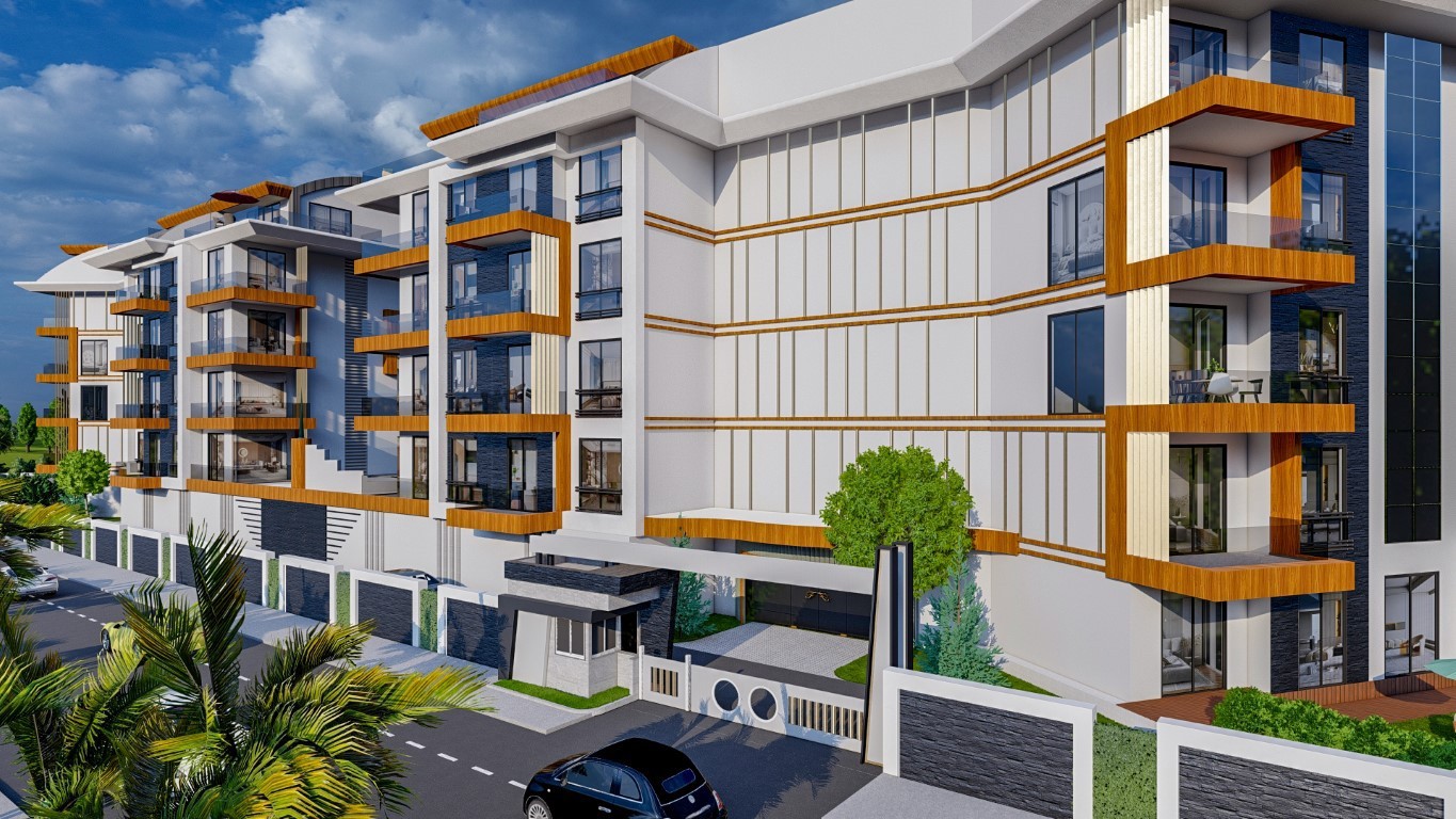 Modern project in prestigious area of Oba - Umbrella Group - Photo 2