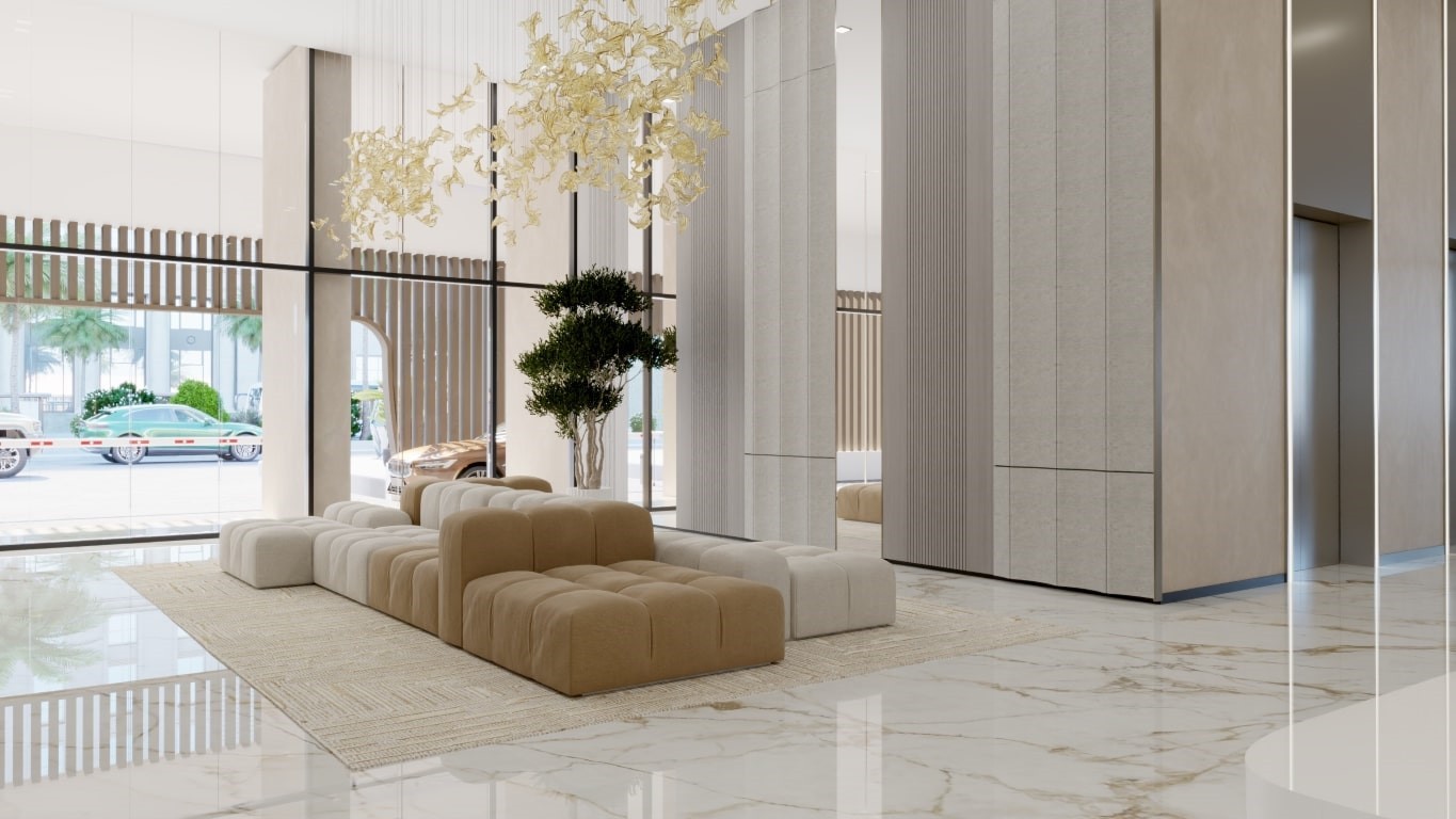 New luxury apartment building on Samana Avenue in Dubai - Umbrella Group - Photo 15