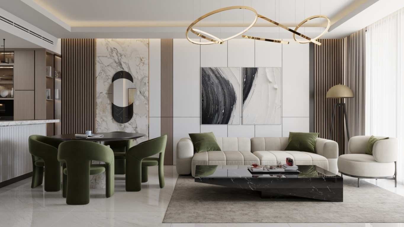 New luxury apartment building on Samana Avenue in Dubai - Umbrella Group - Photo 18