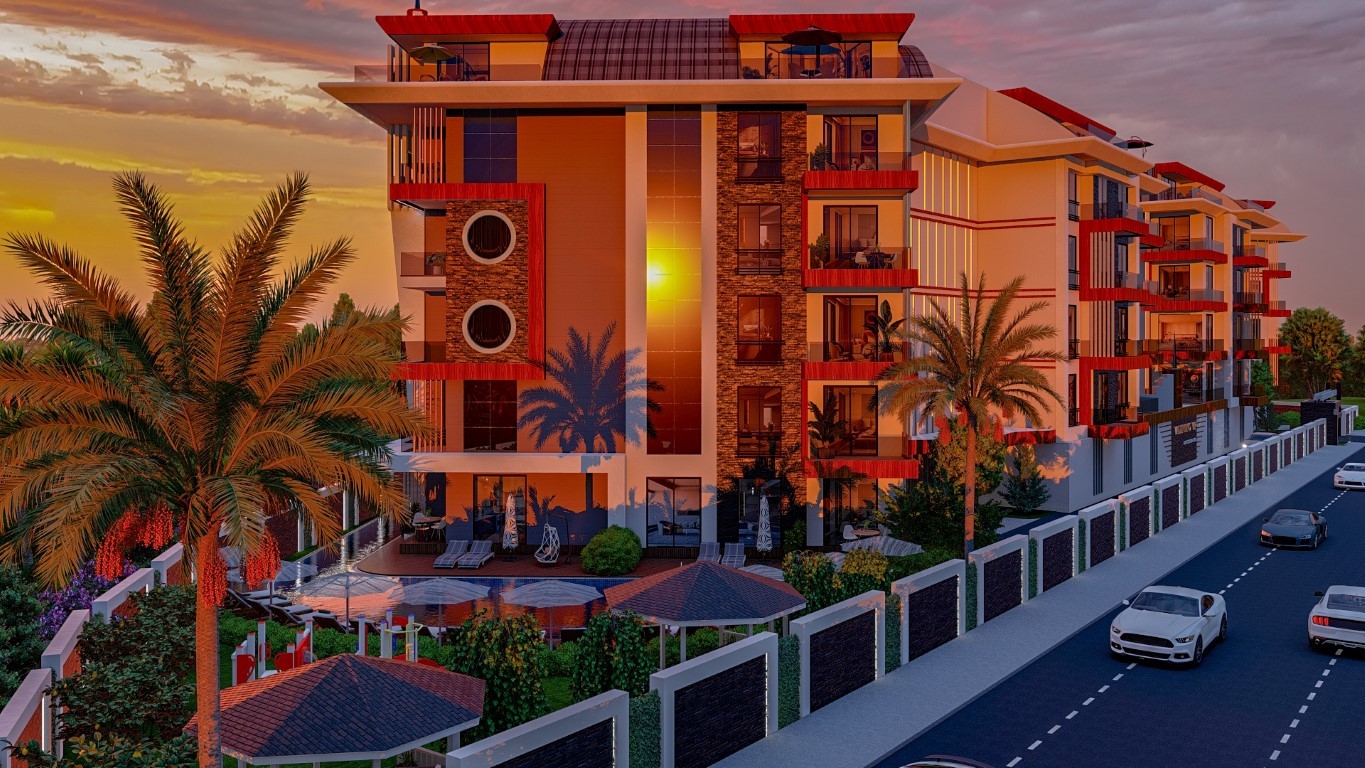 Modern project in prestigious area of Oba - Umbrella Group - Photo 3