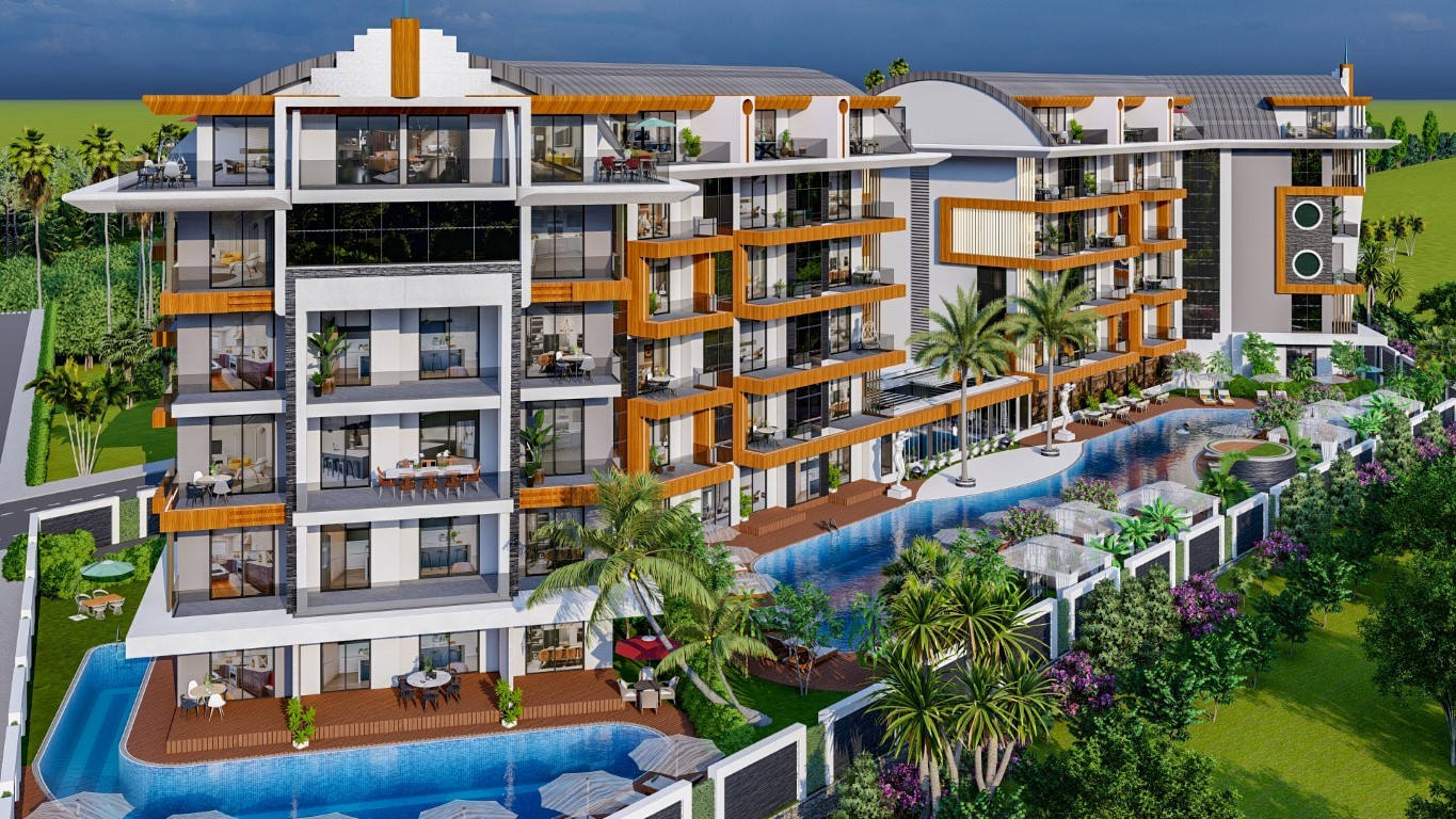 Modern project in prestigious area of Oba - Umbrella Group