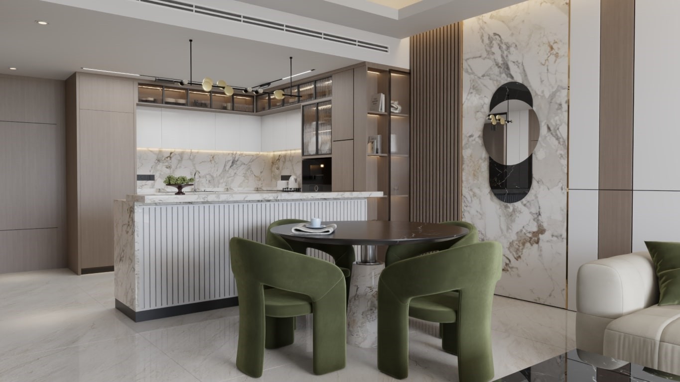 New luxury apartment building on Samana Avenue in Dubai - Umbrella Group - Photo 19