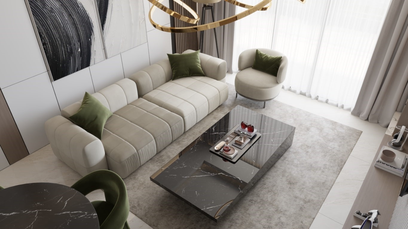 New luxury apartment building on Samana Avenue in Dubai - Umbrella Group - Photo 16