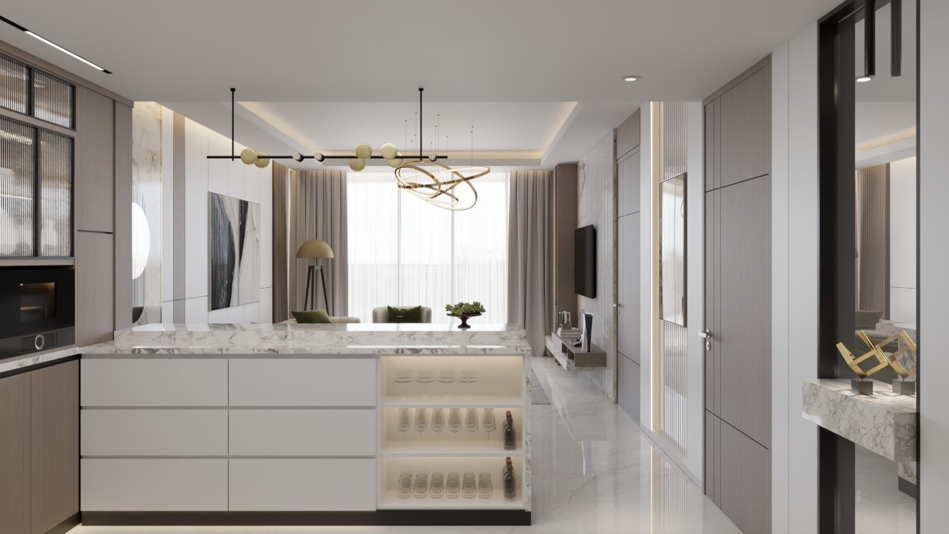 New luxury apartment building on Samana Avenue in Dubai - Umbrella Group - Photo 21