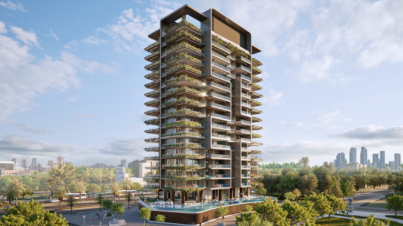 New luxury apartment building on Samana Avenue in Dubai - Umbrella Group