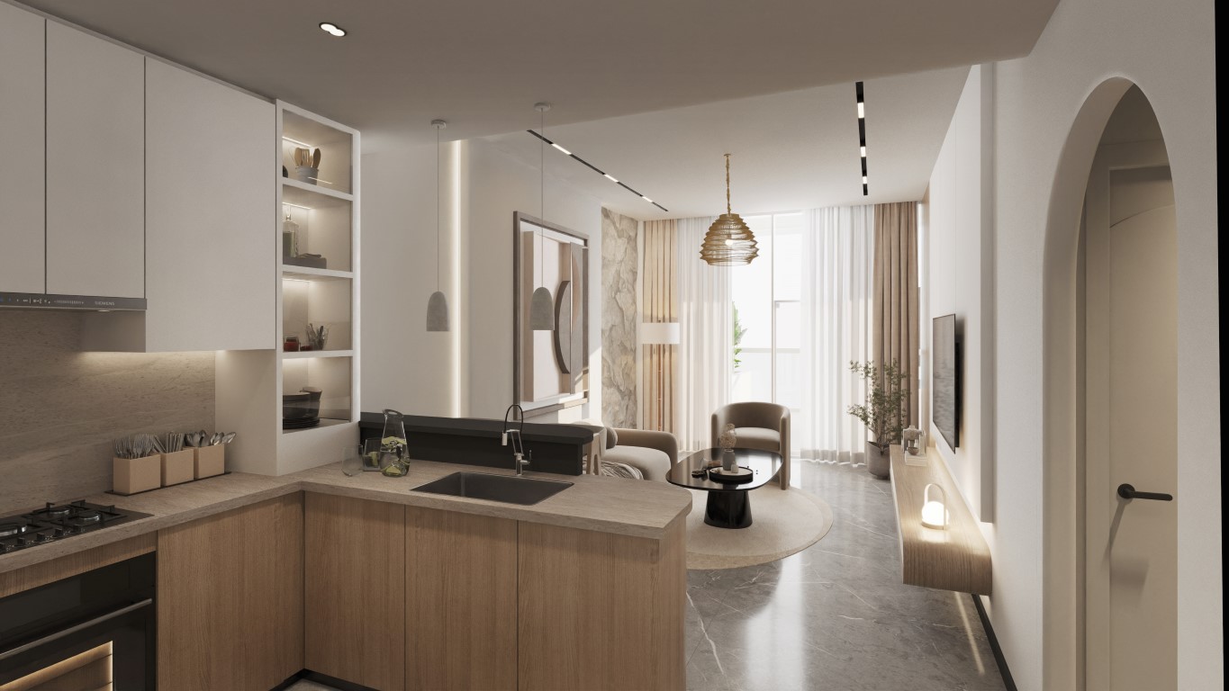 Luxury residential complex Samana Portofino in the prestigious area of Dubai, UAE - Umbrella Group - Photo 20