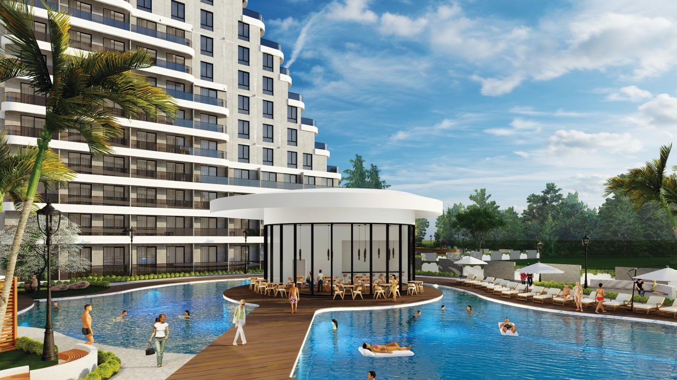 Modern apartment complex with various layouts, Northern Cyprus - Umbrella Group - Photo 10