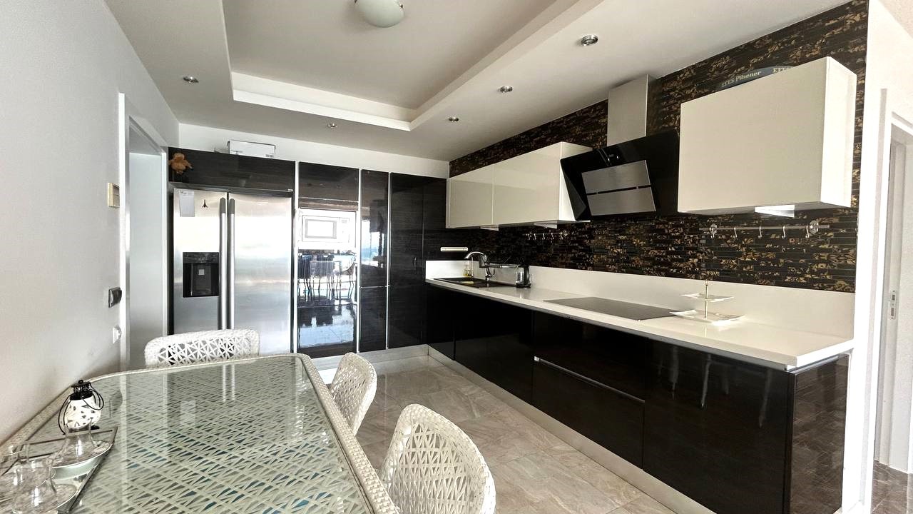 Spacious 3+2 penthouse with panoramic sea view in Konakli - Umbrella Group - Photo 4