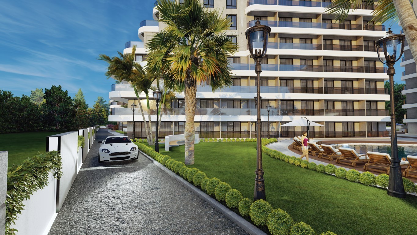 Modern apartment complex with various layouts, Northern Cyprus - Umbrella Group - Photo 7