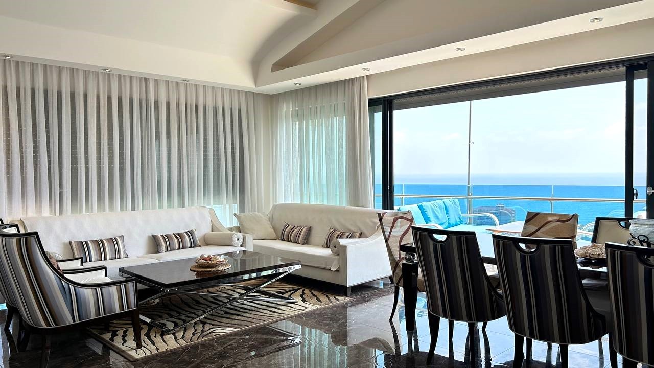 Spacious 3+2 penthouse with panoramic sea view in Konakli - Umbrella Group - Photo 2