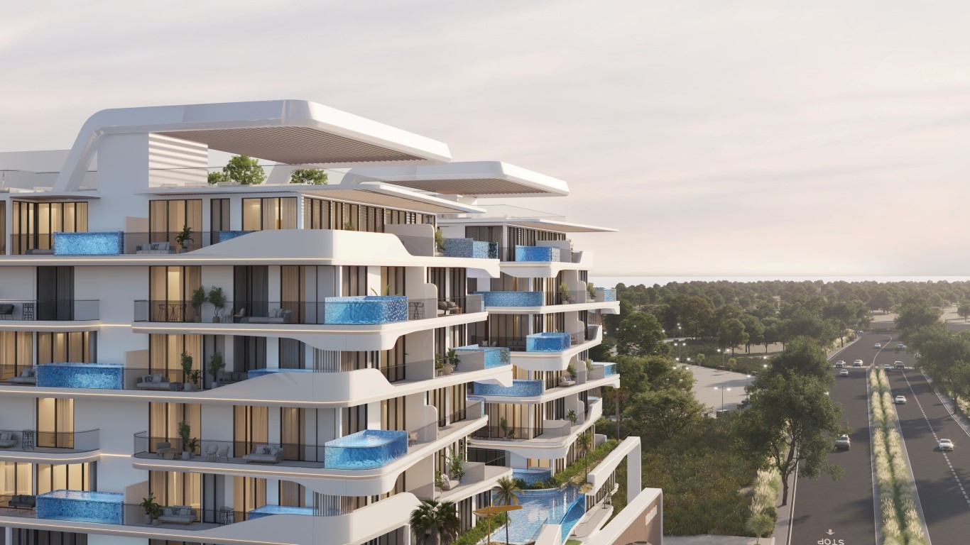 Ocean Pearl Private Pool Residential Complex, Located on the Sea (UAE) - Umbrella Group - Photo 7