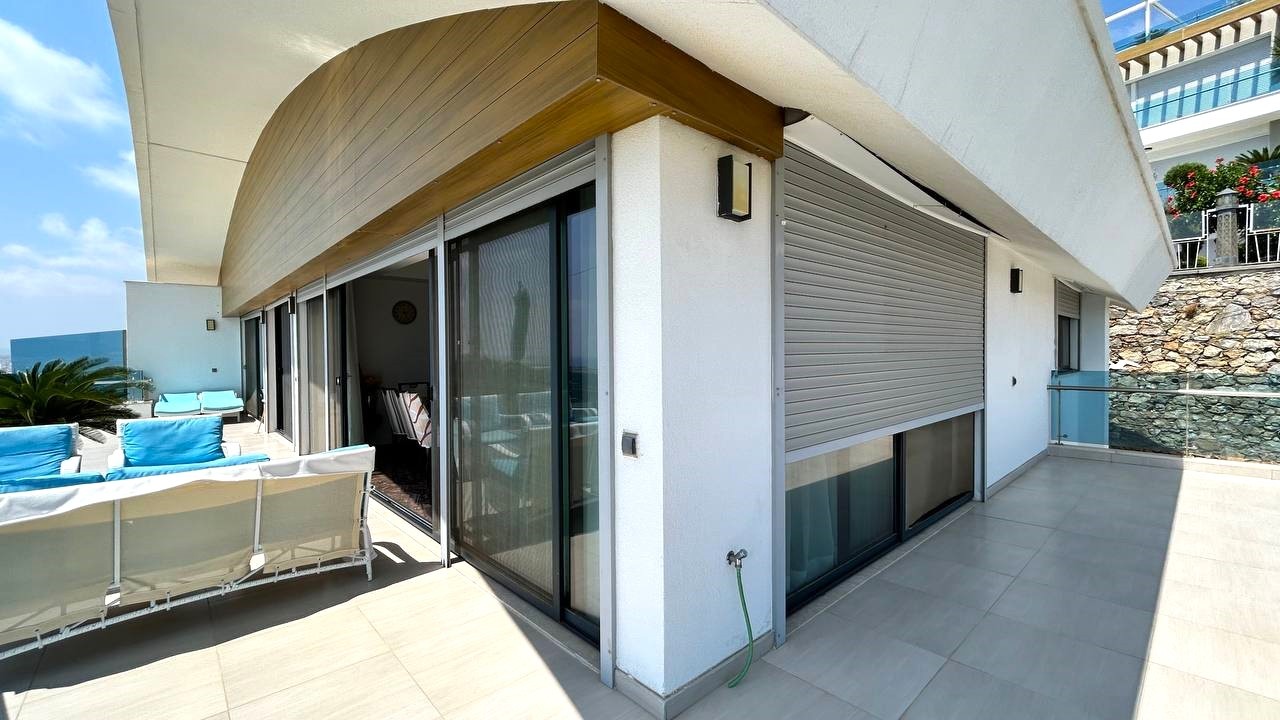 Spacious 3+2 penthouse with panoramic sea view in Konakli - Umbrella Group - Photo 8