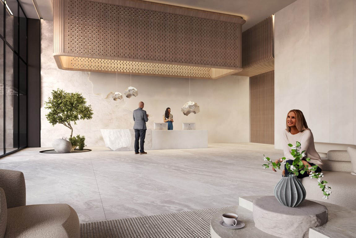 Luxury residential complex Samana Portofino in the prestigious area of Dubai, UAE - Umbrella Group - Photo 17
