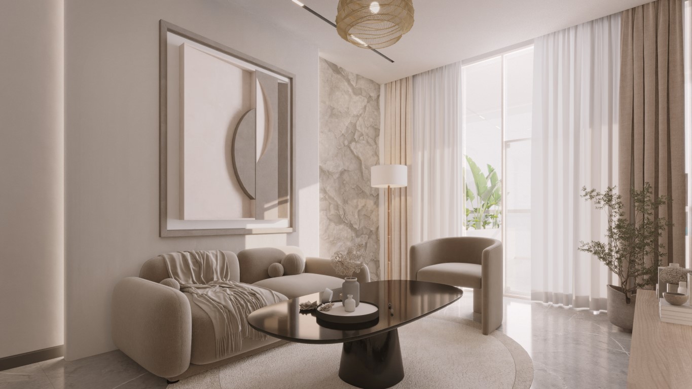 Luxury residential complex Samana Portofino in the prestigious area of Dubai, UAE - Umbrella Group - Photo 19