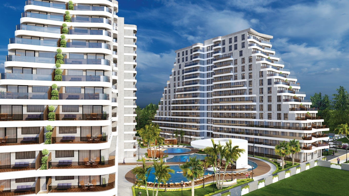 Modern apartment complex with various layouts, Northern Cyprus - Umbrella Group - Photo 6