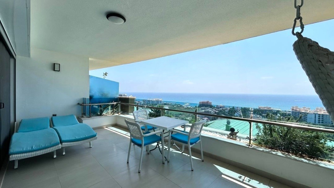 Spacious 3+2 penthouse with panoramic sea view in Konakli - Umbrella Group - Photo 29