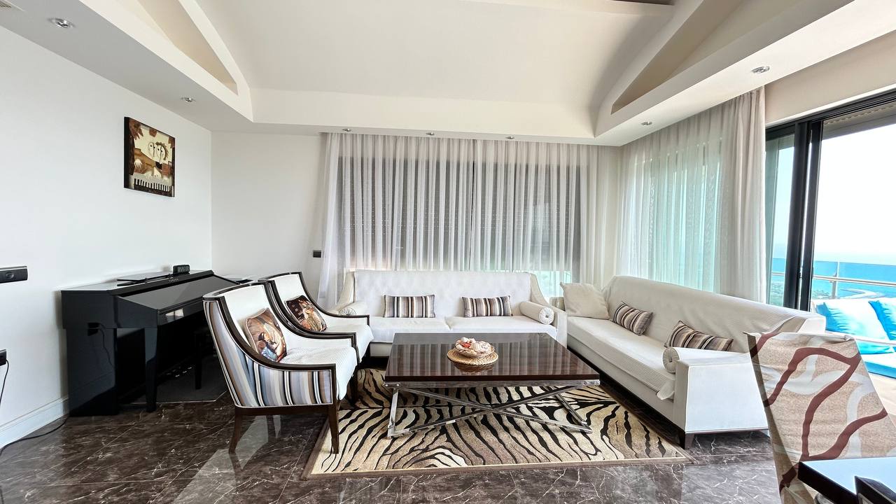 Spacious 3+2 penthouse with panoramic sea view in Konakli - Umbrella Group - Photo 7