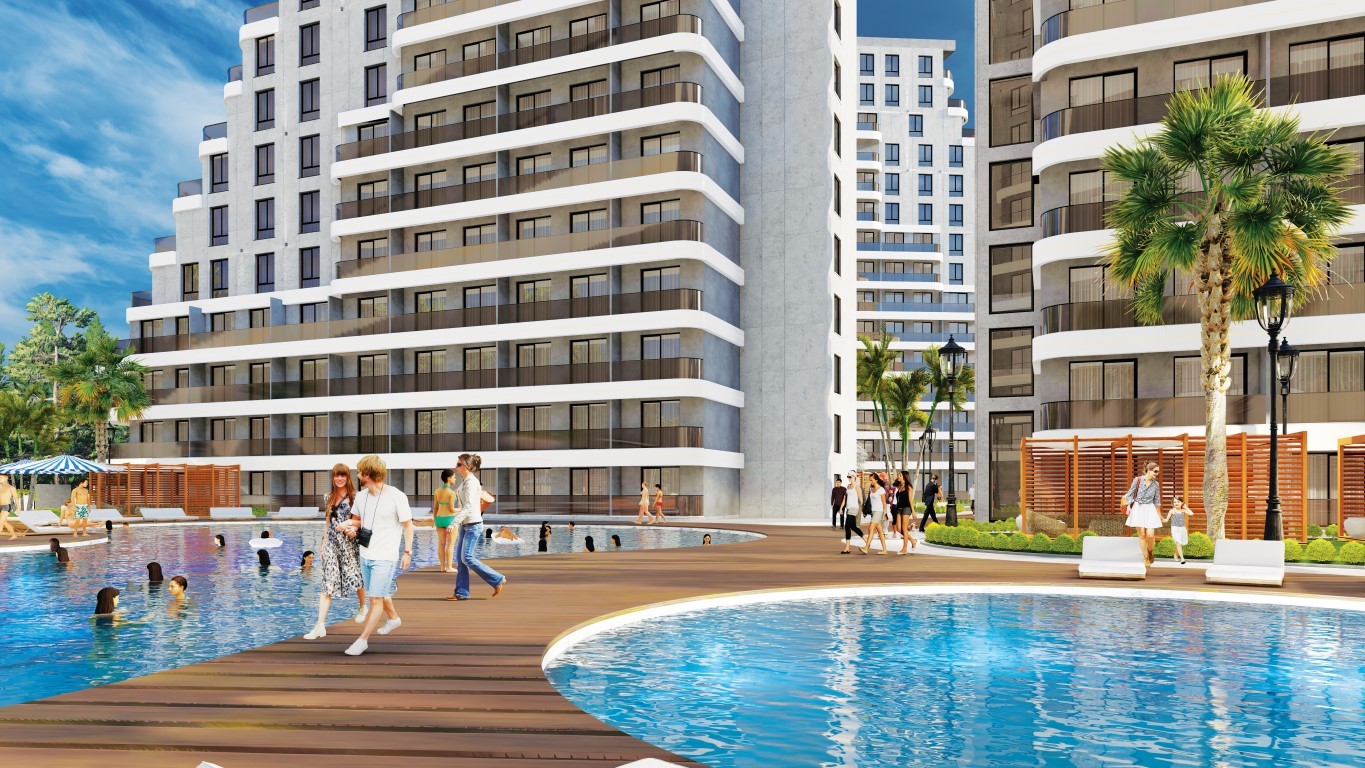 Modern apartment complex with various layouts, Northern Cyprus - Umbrella Group - Photo 9