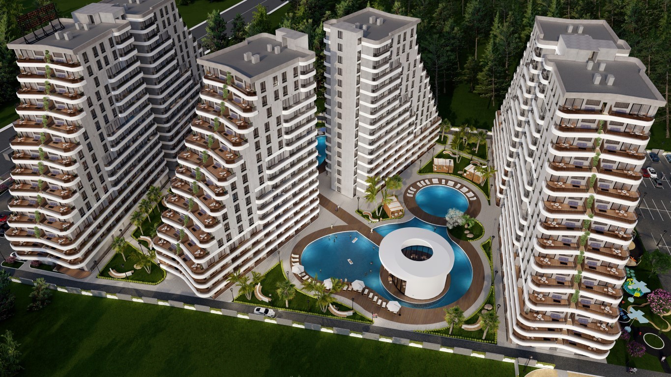 Modern apartment complex with various layouts, Northern Cyprus - Umbrella Group - Photo 5