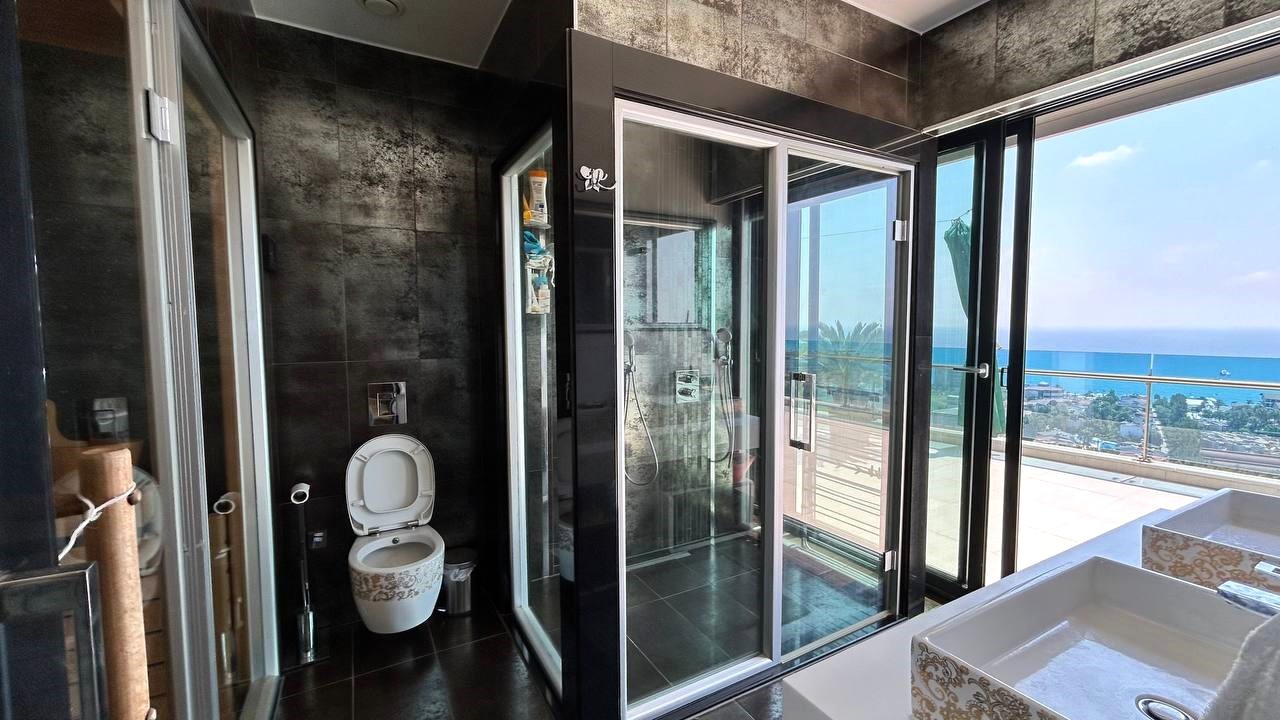 Spacious 3+2 penthouse with panoramic sea view in Konakli - Umbrella Group - Photo 21