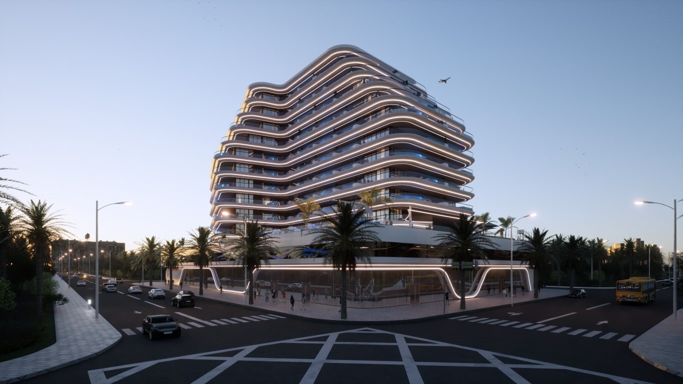 Luxury residential complex Samana Portofino in the prestigious area of Dubai, UAE - Umbrella Group - Photo 7