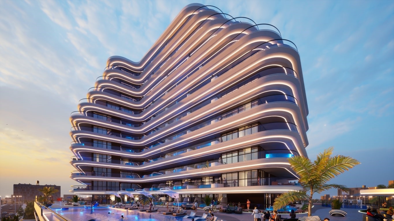 Luxury residential complex Samana Portofino in the prestigious area of Dubai, UAE - Umbrella Group - Photo 9