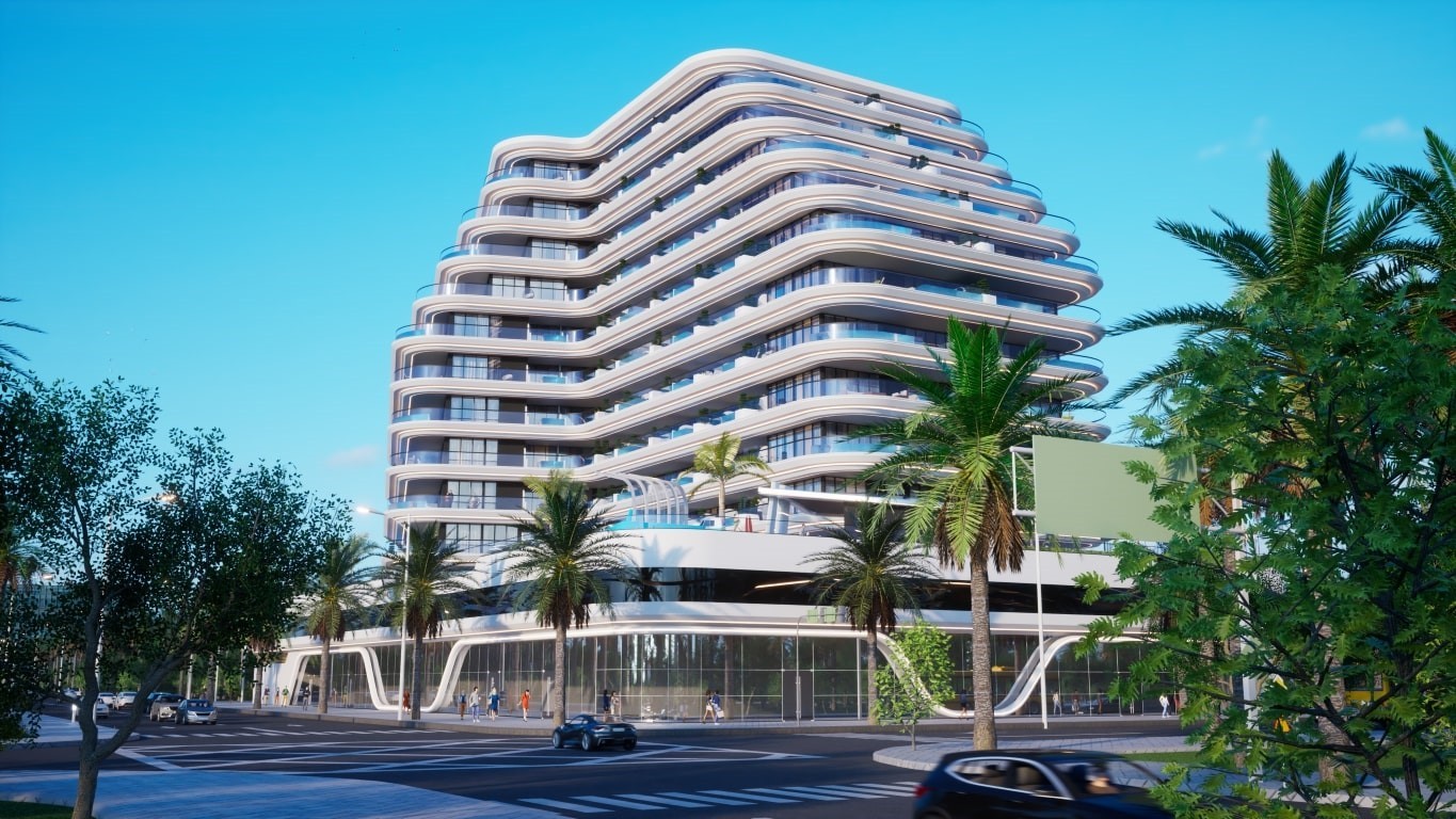 Luxury residential complex Samana Portofino in the prestigious area of Dubai, UAE - Umbrella Group - Photo 8