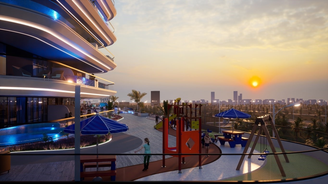 Luxury residential complex Samana Portofino in the prestigious area of Dubai, UAE - Umbrella Group - Photo 13